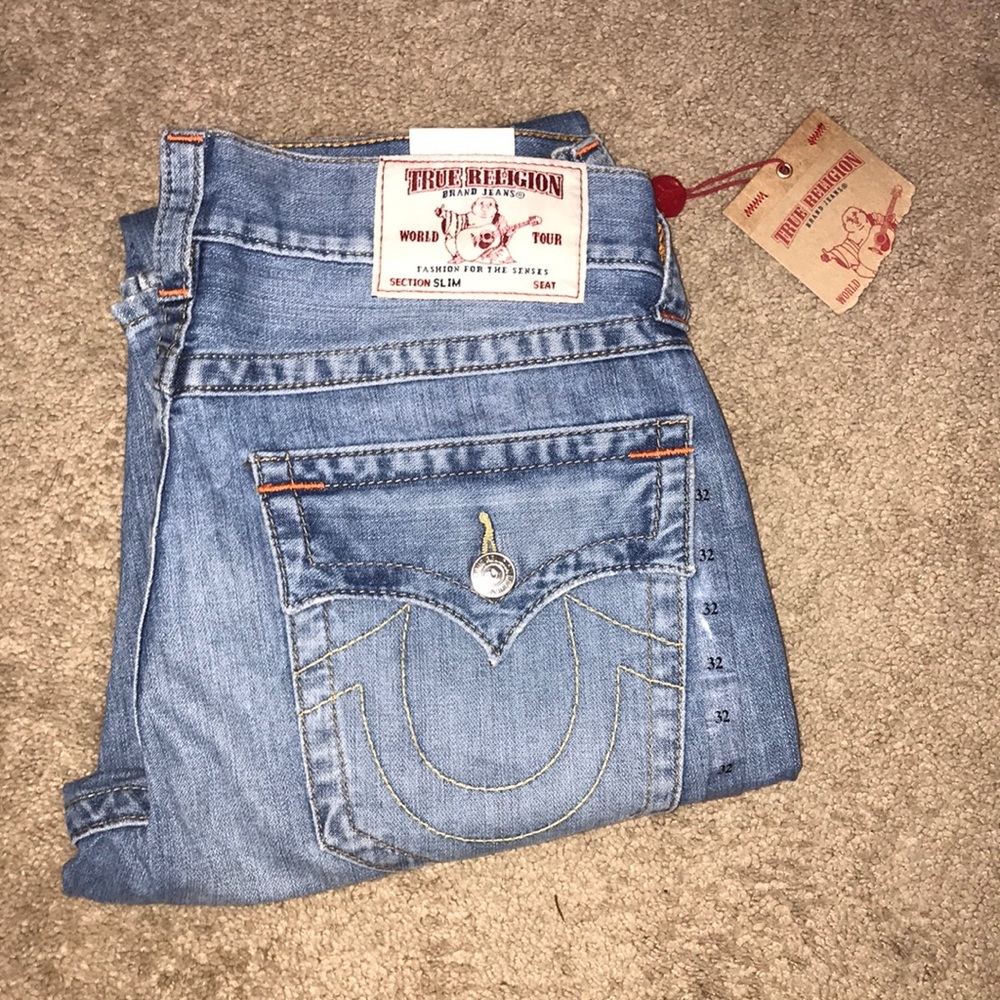 True Religion Men’s Jeans ( Slim )